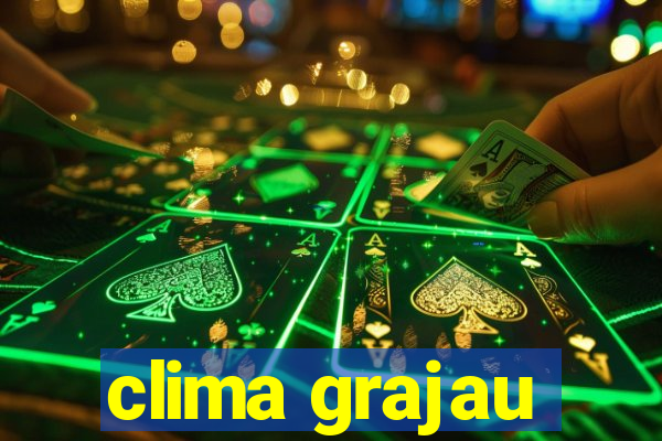 clima grajau