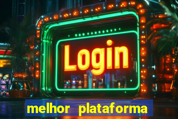 melhor plataforma de jogos para ganhar dinheiro