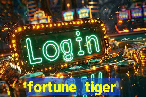 fortune tiger pagando muito