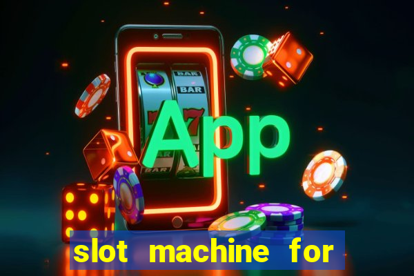 slot machine for home bar