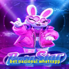 bet nacional whatsapp