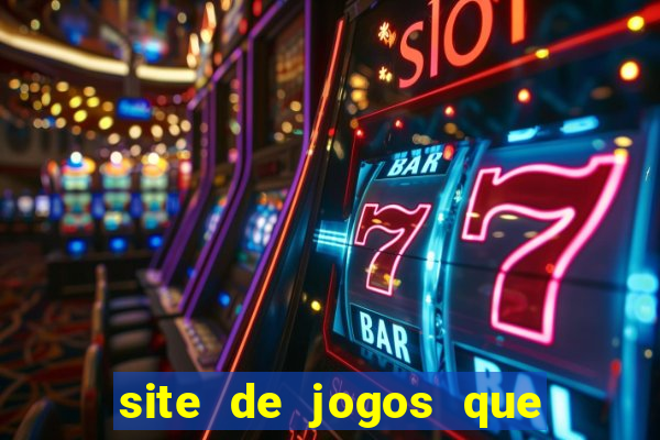 site de jogos que ganha dinheiro