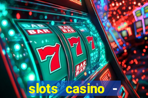 slots casino - jackpot mania