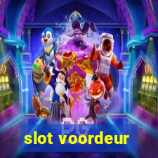 slot voordeur