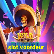 slot voordeur