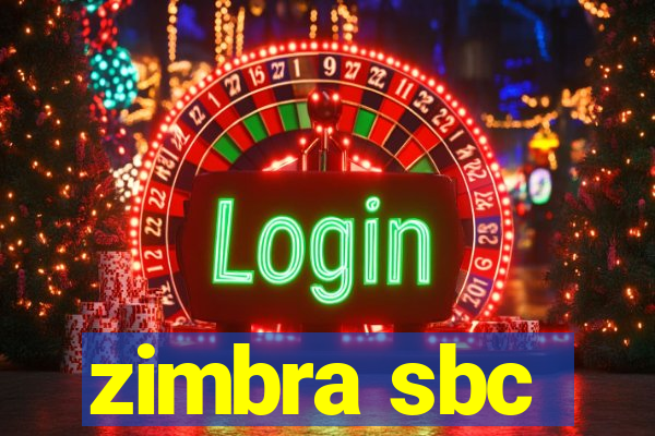 zimbra sbc