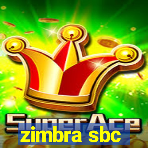 zimbra sbc