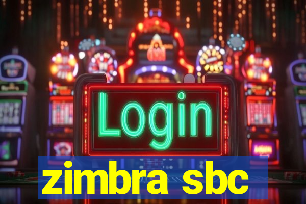 zimbra sbc