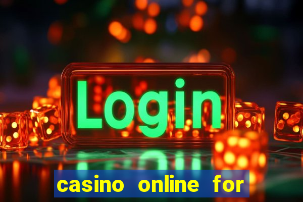 casino online for real money usa