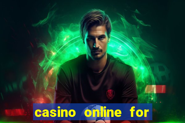 casino online for real money usa