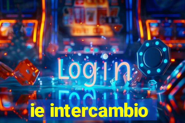 ie intercambio