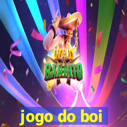 jogo do boi