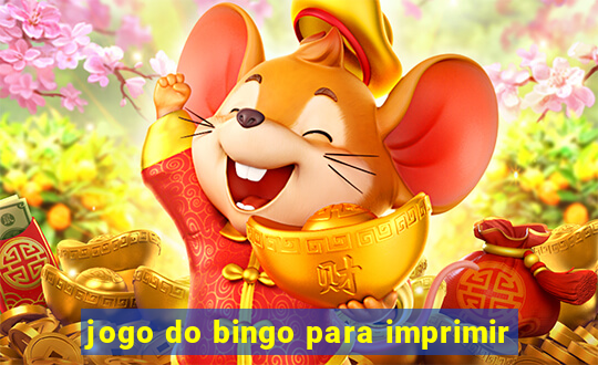 jogo do bingo para imprimir