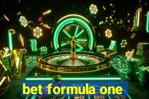 bet formula one