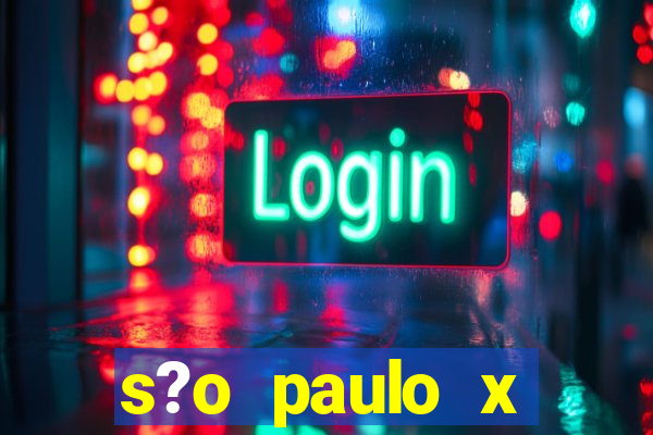 s?o paulo x cruzeiro palpite