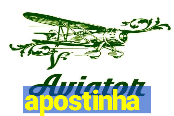 apostinha