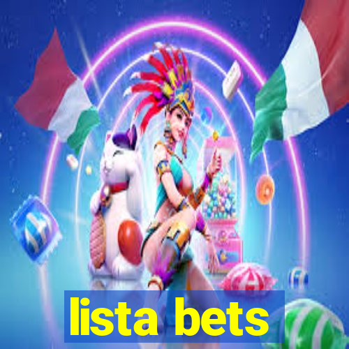 lista bets