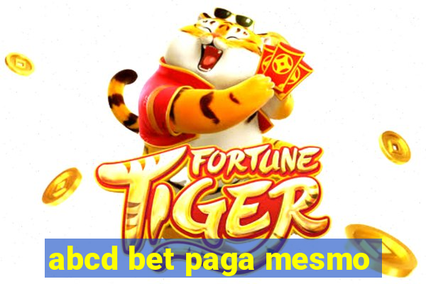 abcd bet paga mesmo