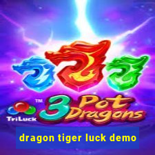 dragon tiger luck demo