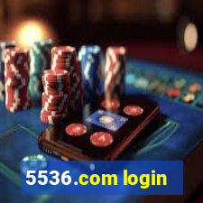 5536.com login