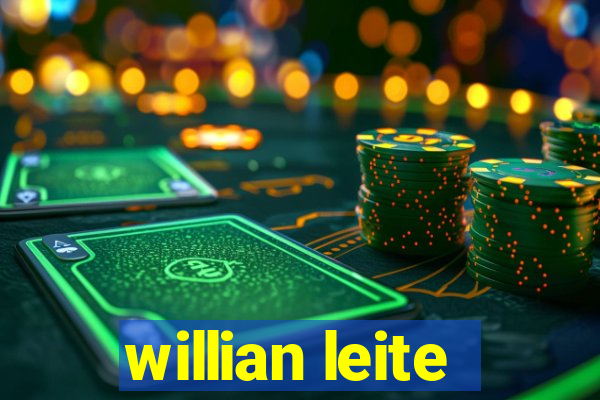 willian leite