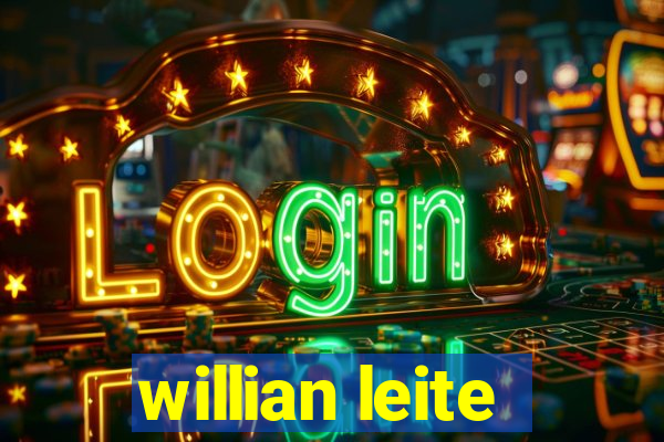 willian leite