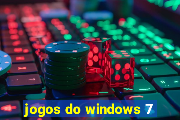 jogos do windows 7