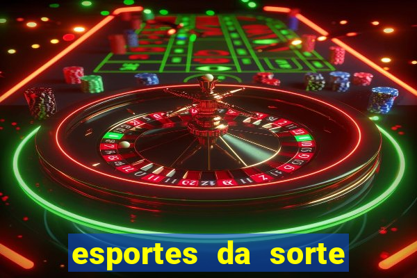 esportes da sorte jogo do bicho