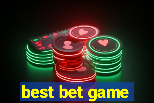 best bet game