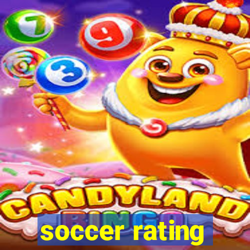 soccer rating