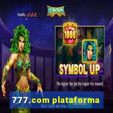 777.com plataforma