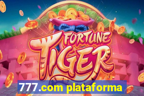 777.com plataforma