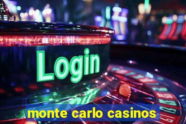 monte carlo casinos