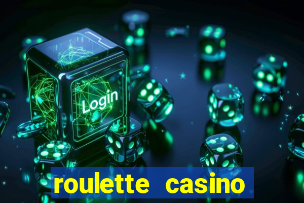 roulette casino online game