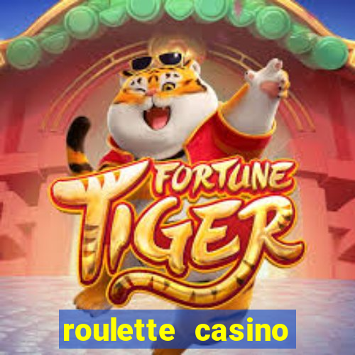 roulette casino online game