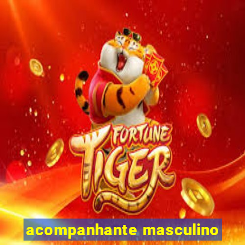 acompanhante masculino