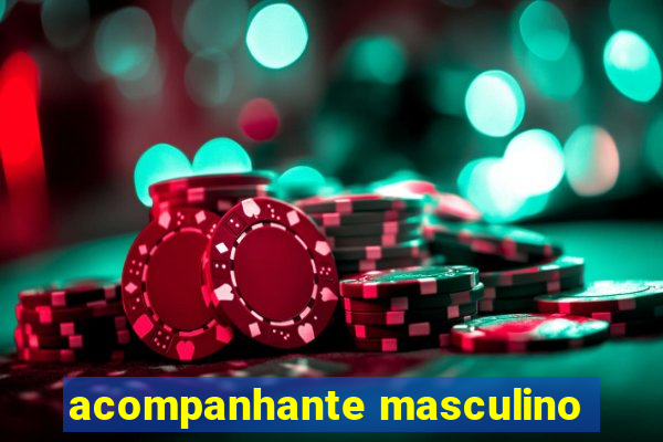 acompanhante masculino