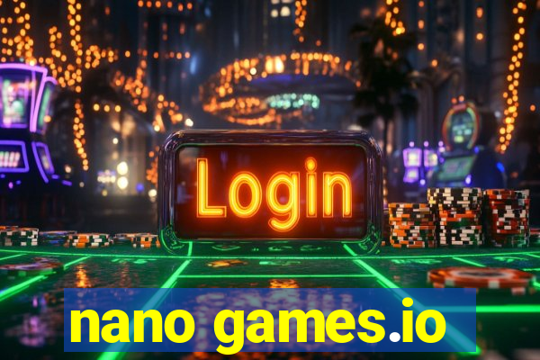 nano games.io