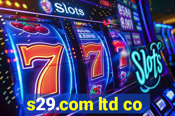 s29.com ltd co