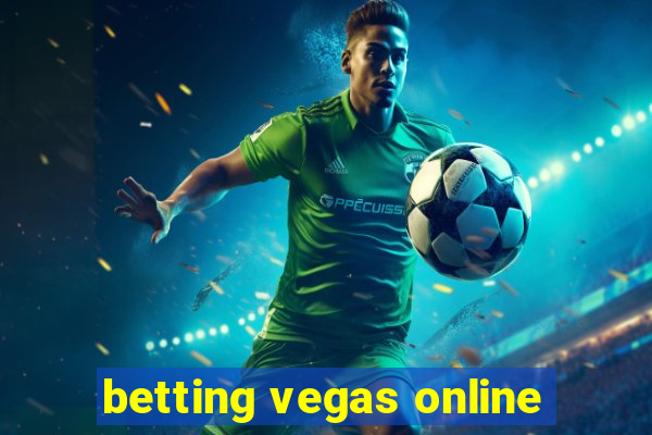 betting vegas online