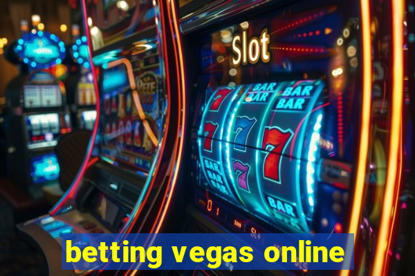 betting vegas online