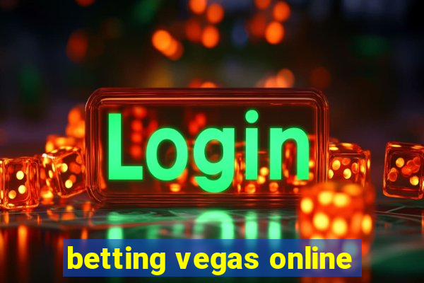 betting vegas online