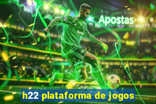 h22 plataforma de jogos