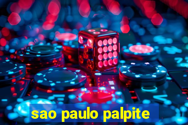 sao paulo palpite