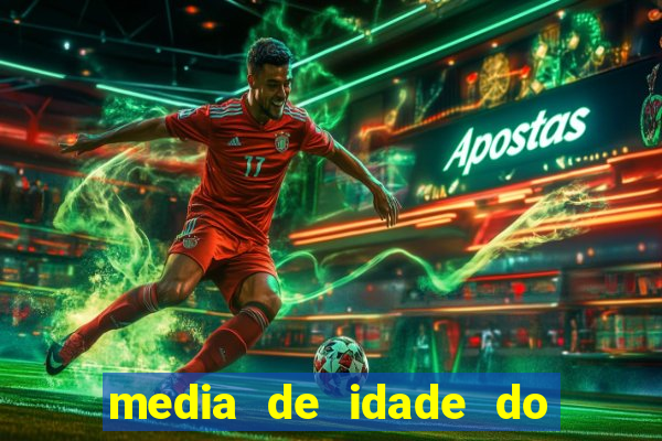 media de idade do time do fluminense