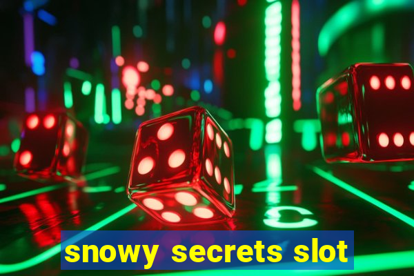 snowy secrets slot