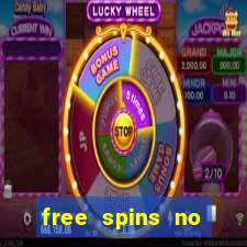 free spins no deposit casino bonus