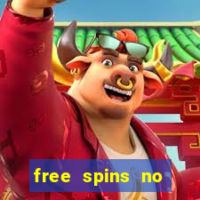 free spins no deposit casino bonus