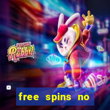 free spins no deposit casino bonus