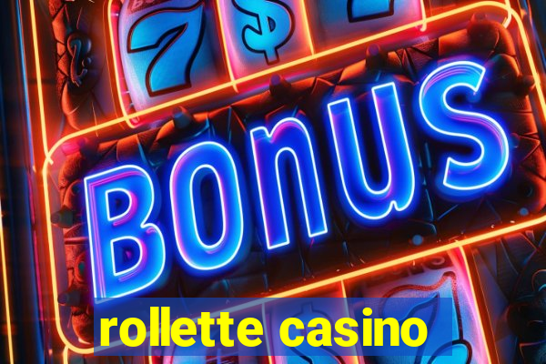 rollette casino